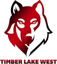 Timber Lake West Camp Logo