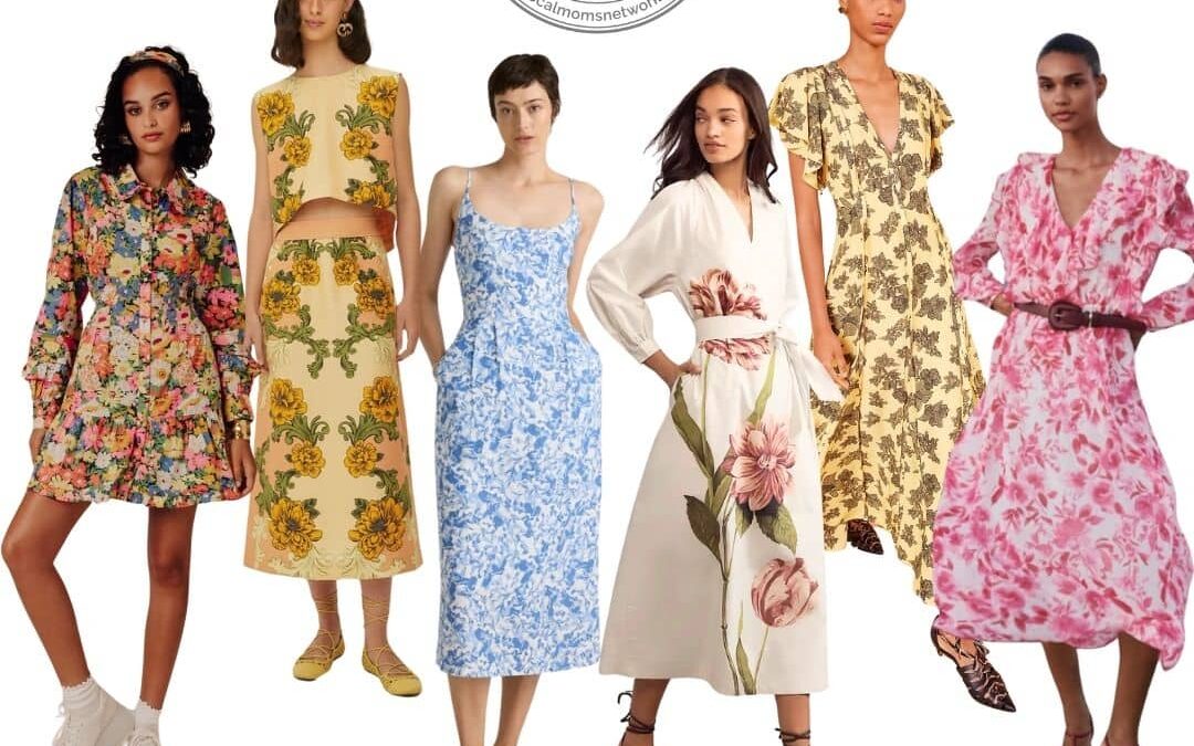 8 Floral Spring Dresses You’ll Wear on Repeat