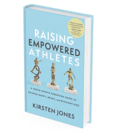 Raising Empowered Athletes Book Cover