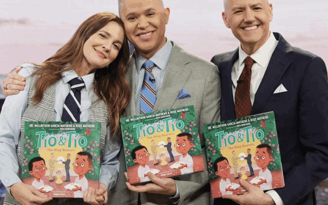Meet an Author: Ross Mathews of The Tonight Show with Jay Leno & the Drew Barrymore Show!