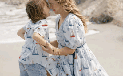 Twinning in Red, White & Blue: 5 Mommy and Me Outfits for Summer Celebrations
