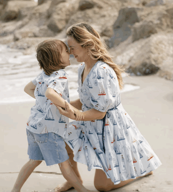 Twinning in Red, White & Blue: 5 Mommy and Me Outfits for Summer Celebrations