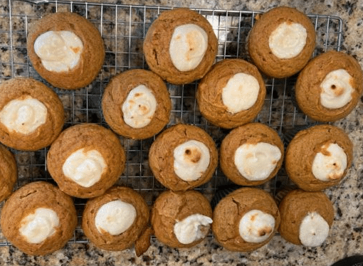 CopyCat Starbucks Pumpkin Cream Cheese Muffins