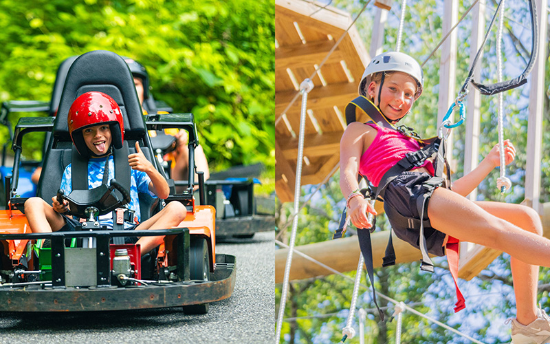 Camp Awosting & Camp Chinqueka