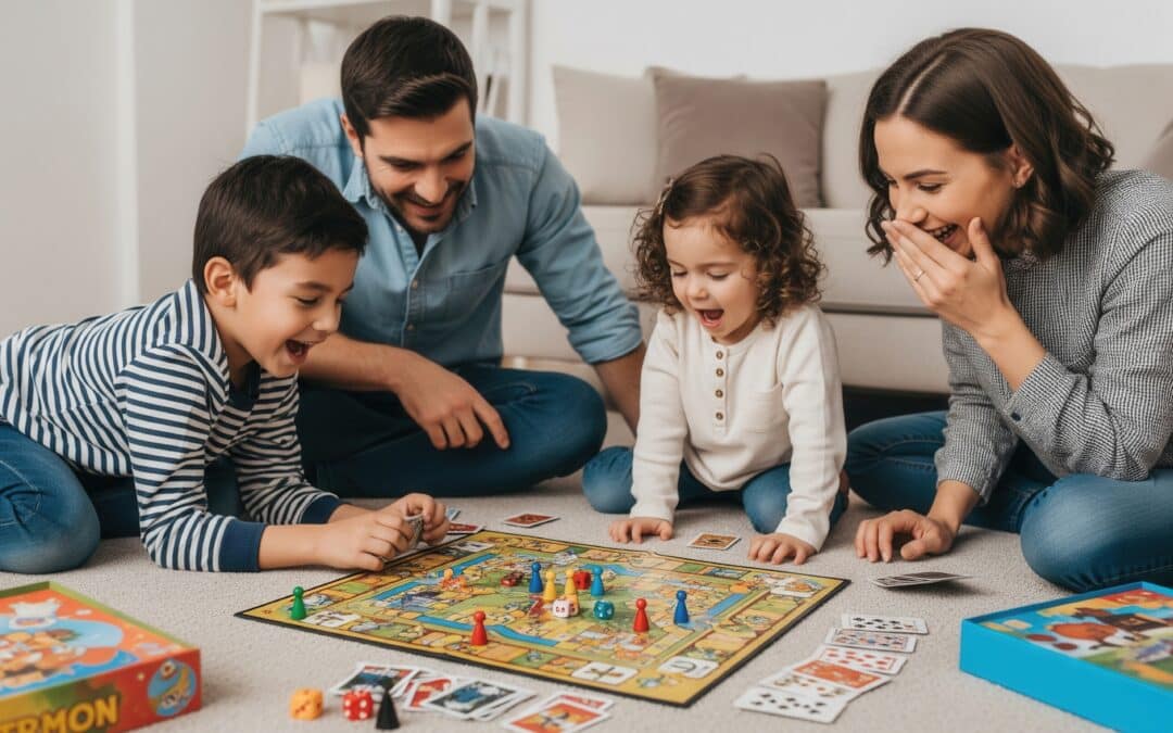 5 Tips for a Fun Family Game Night