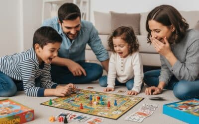 5 Tips for a Fun Family Game Night