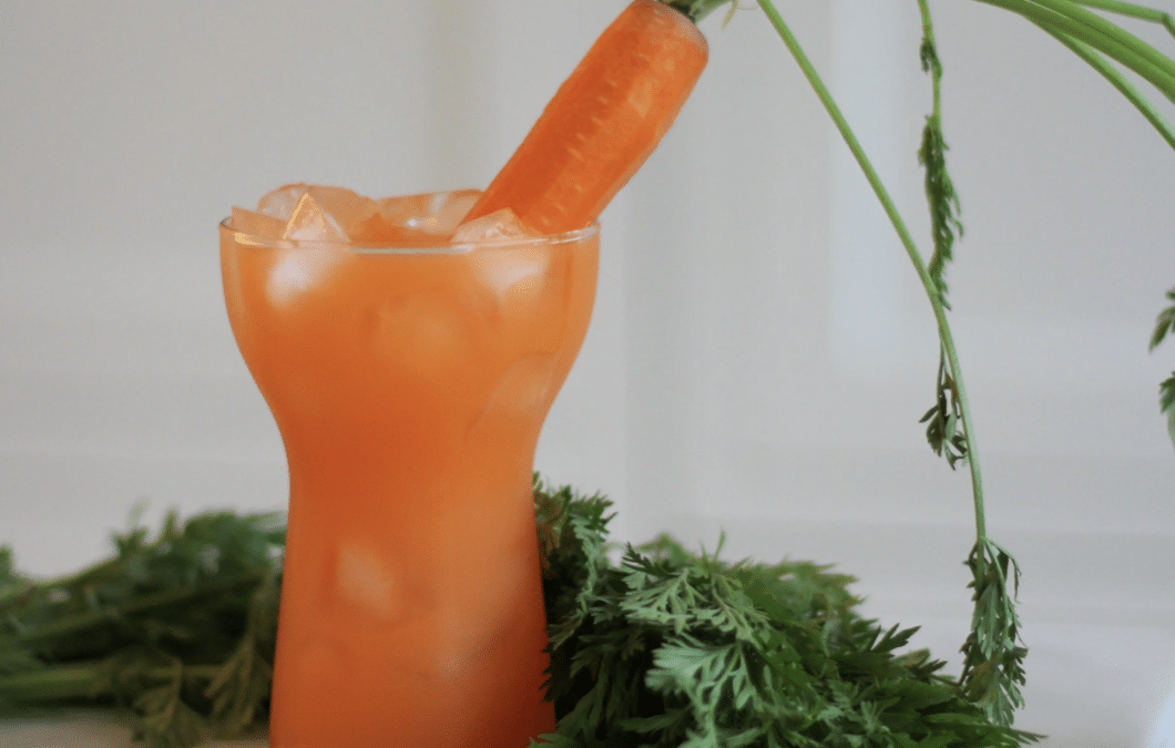 Spring Sip: Carrot Orange Margarita