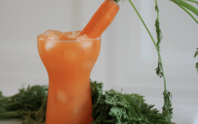 Spring Sip: Carrot Orange Margarita