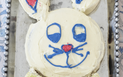 Easter Bunny Cake