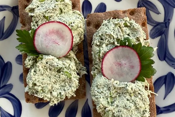 Green Goddess Chicken Salad