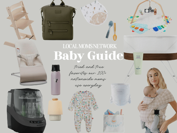 The ultimate baby guide 2025 cover